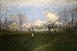 Spring Blossoms New Jersey by George Inness
